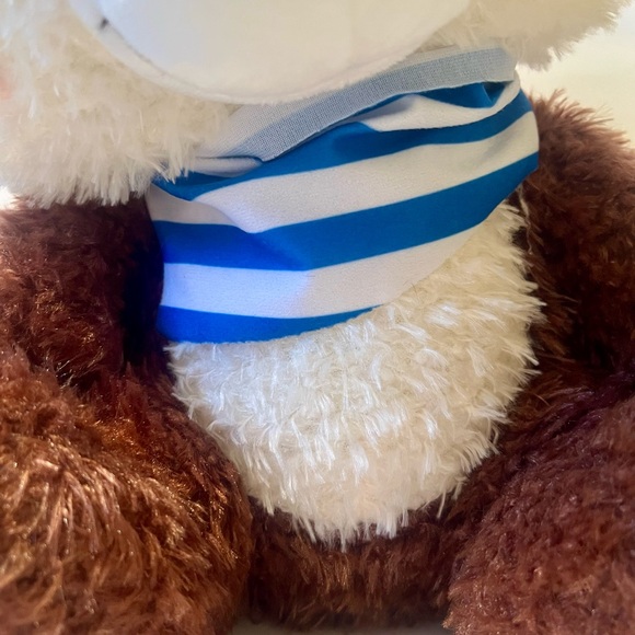 Chip Pirate Mega Jumbo Big Plush Doll is a fluffy Disney collector's item Japan - Picture 5 of 7